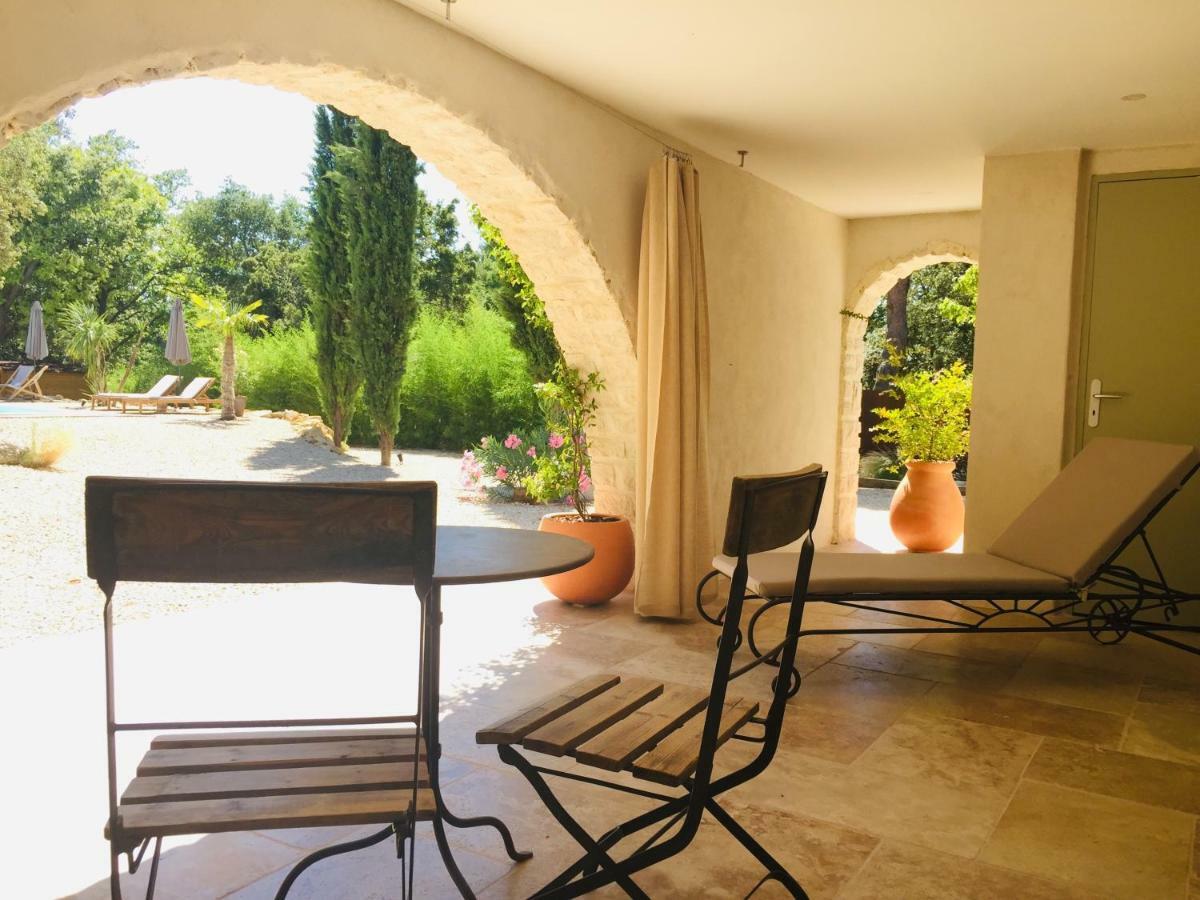 Maison Les Costes Vernegues Exterior photo